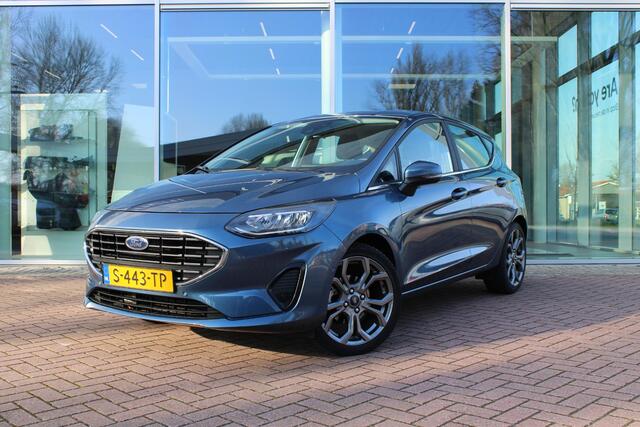 Ford FIESTA 1.0 EcoBoost Hybrid Titanium