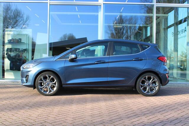 Ford FIESTA 1.0 EcoBoost Hybrid Titanium