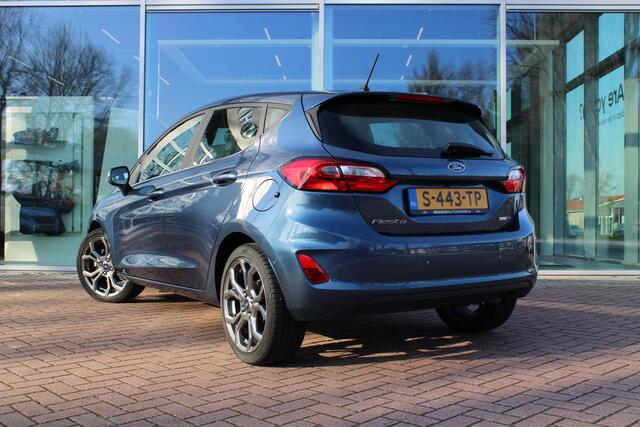 Ford FIESTA 1.0 EcoBoost Hybrid Titanium