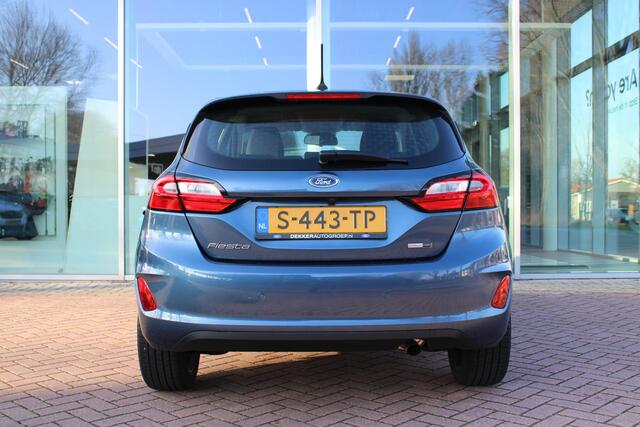 Ford FIESTA 1.0 EcoBoost Hybrid Titanium