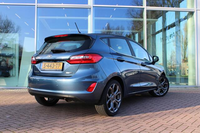 Ford FIESTA 1.0 EcoBoost Hybrid Titanium