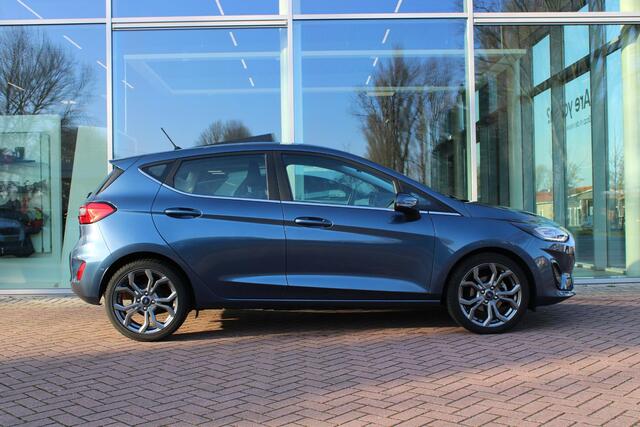 Ford FIESTA 1.0 EcoBoost Hybrid Titanium