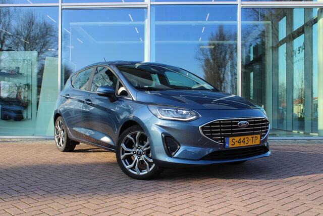 Ford FIESTA 1.0 EcoBoost Hybrid Titanium