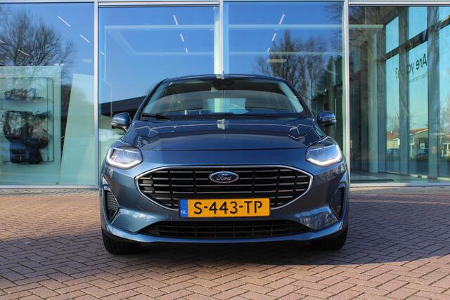 Ford FIESTA 1.0 EcoBoost Hybrid Titanium