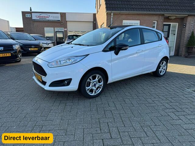 Ford FIESTA 1.0 Style Ultimate Navigatie, Airconditioning, Org.NL