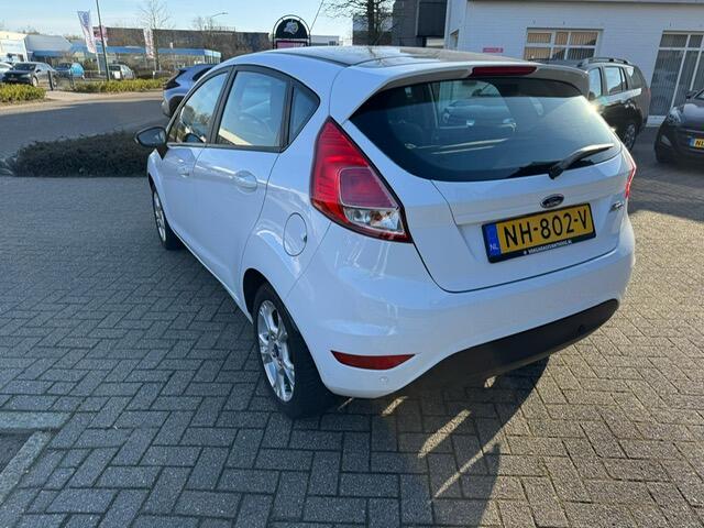 Ford FIESTA 1.0 Style Ultimate Navigatie, Airconditioning, Org.NL