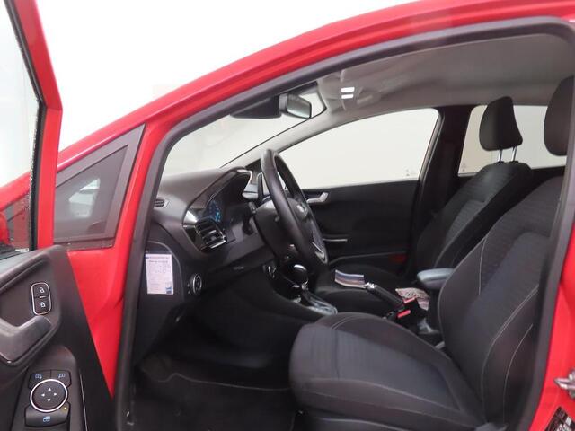 Ford FIESTA 125pk EcoB Titanium Automaat Navi Climat Cruise Privacy Glass Dealeronderhouden NL-Auto