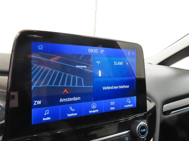 Ford FIESTA 125pk EcoB Titanium Automaat Navi Climat Cruise Privacy Glass Dealeronderhouden NL-Auto