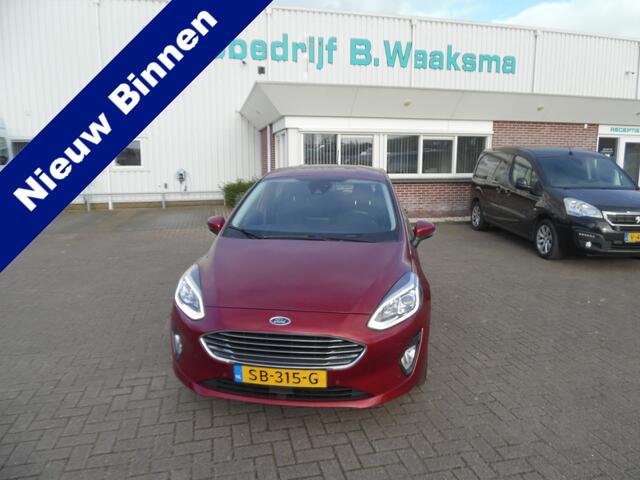Ford FIESTA 1.0 EcoBoost Titanium