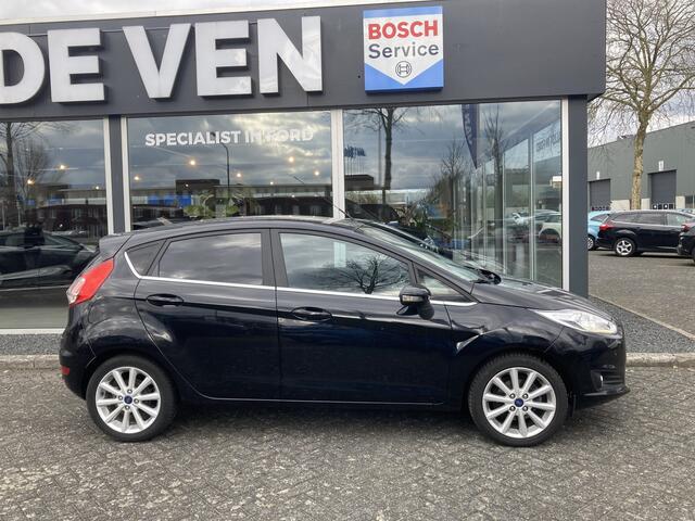 Ford FIESTA 1.0 EcoBoost Titanium 100pk/74kW