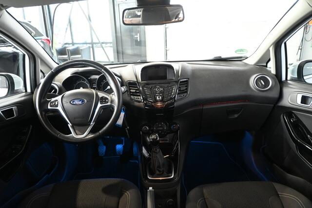 Ford FIESTA 1.0 EcoBoost ST-LINE Clima Navigatie LED Goed Onderhouden! Inruil Mogelijk!