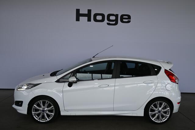 Ford FIESTA 1.0 EcoBoost ST-LINE Clima Navigatie LED Goed Onderhouden! Inruil Mogelijk!