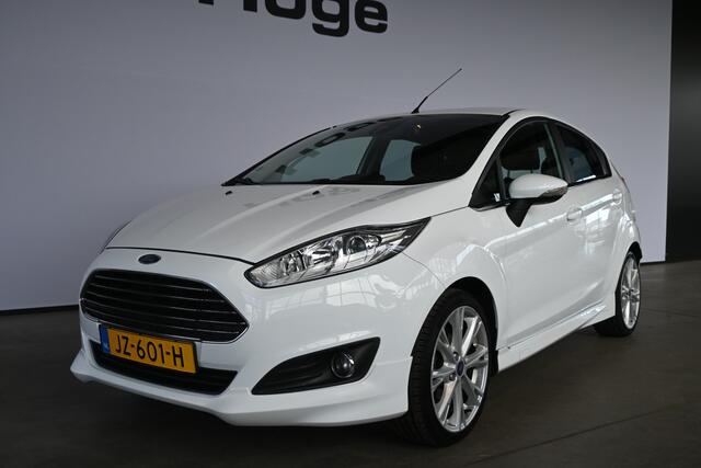 Ford FIESTA 1.0 EcoBoost ST-LINE Clima Navigatie LED Goed Onderhouden! Inruil Mogelijk!