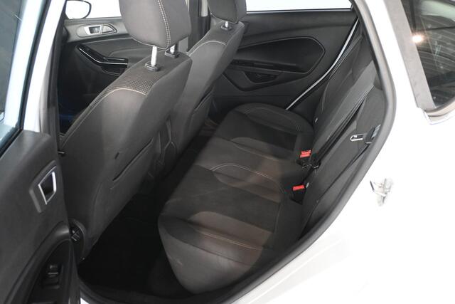 Ford FIESTA 1.0 EcoBoost ST-LINE Clima Navigatie LED Goed Onderhouden! Inruil Mogelijk!