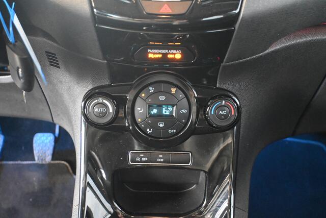 Ford FIESTA 1.0 EcoBoost ST-LINE Clima Navigatie LED Goed Onderhouden! Inruil Mogelijk!