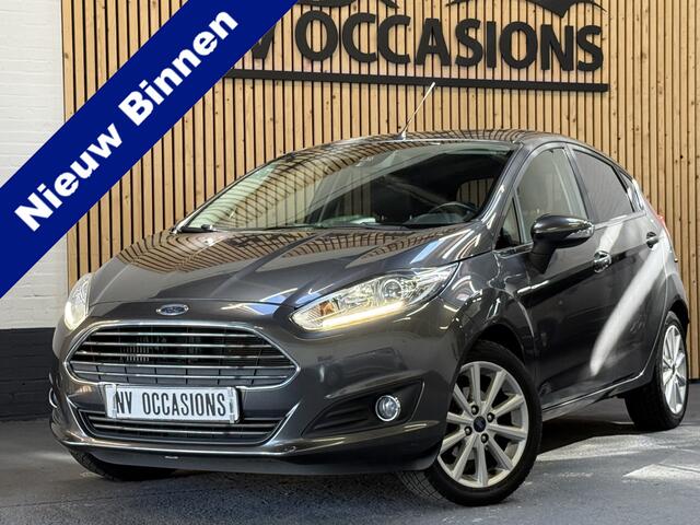 Ford FIESTA 1.0 EcoBoost Titanium 125PK/VOORRUITVW/NAP/NAVI/UNIEK!