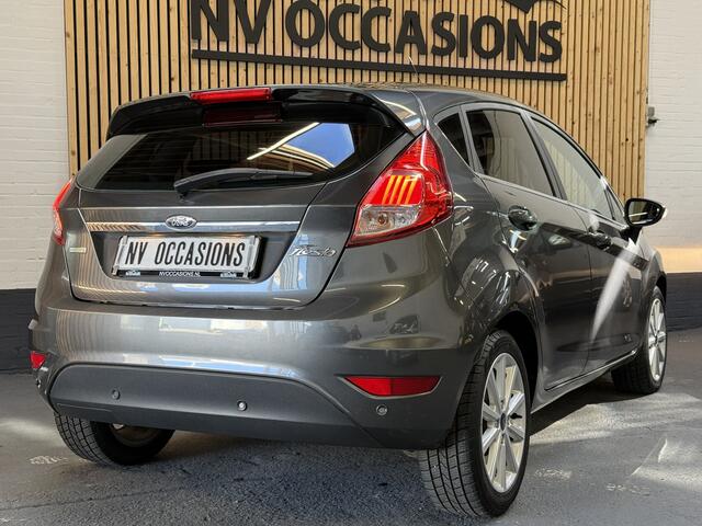 Ford FIESTA 1.0 EcoBoost Titanium 125PK/VOORRUITVW/NAP/NAVI/UNIEK!