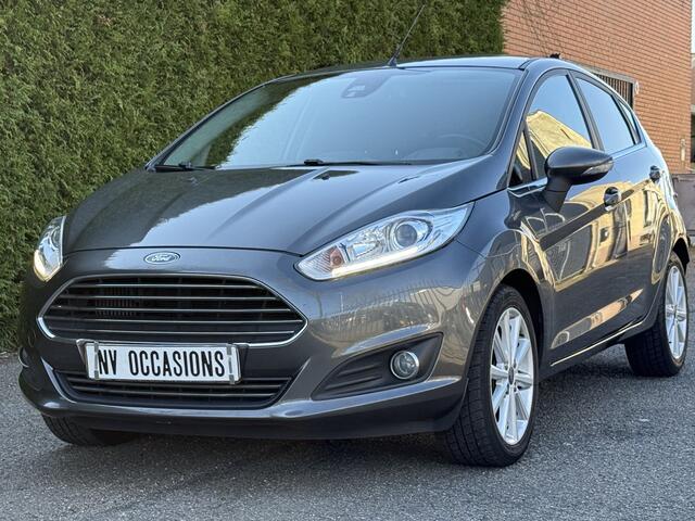 Ford FIESTA 1.0 EcoBoost Titanium 125PK/VOORRUITVW/NAP/NAVI/UNIEK!