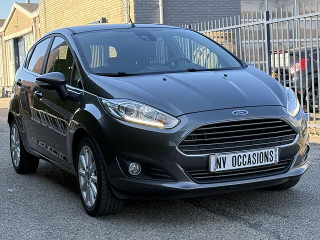 Ford FIESTA 1.0 EcoBoost Titanium 125PK/VOORRUITVW/NAP/NAVI/UNIEK!