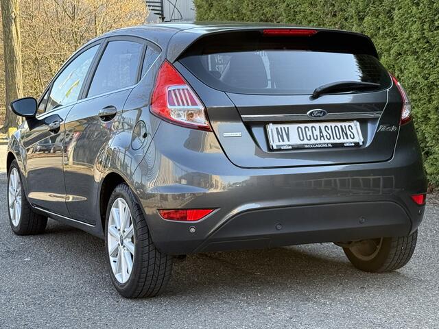 Ford FIESTA 1.0 EcoBoost Titanium 125PK/VOORRUITVW/NAP/NAVI/UNIEK!