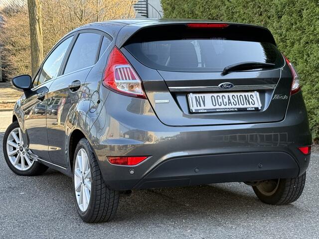 Ford FIESTA 1.0 EcoBoost Titanium 125PK/VOORRUITVW/NAP/NAVI/UNIEK!