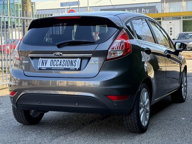 Ford FIESTA 1.0 EcoBoost Titanium 125PK/VOORRUITVW/NAP/NAVI/UNIEK!