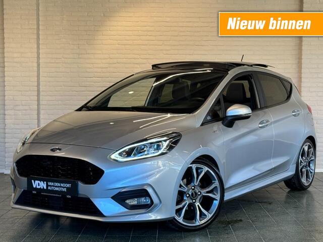Ford FIESTA 1.0 EcoBoost ST-Line 101pk Liefhebbersauto Pano BenO Eibach 18''