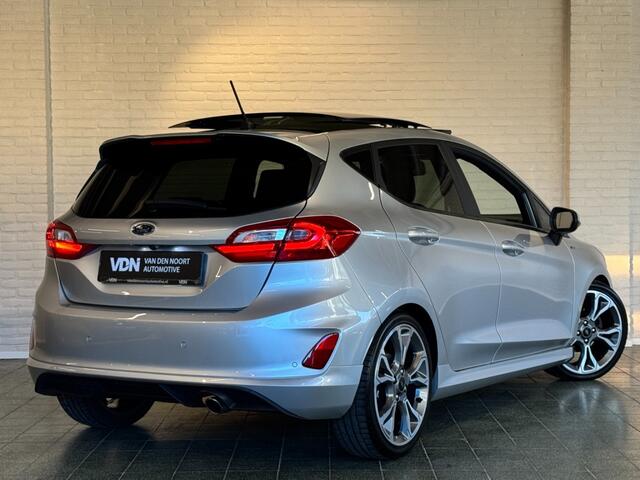 Ford FIESTA 1.0 EcoBoost ST-Line 101pk Liefhebbersauto Pano BenO Eibach 18''