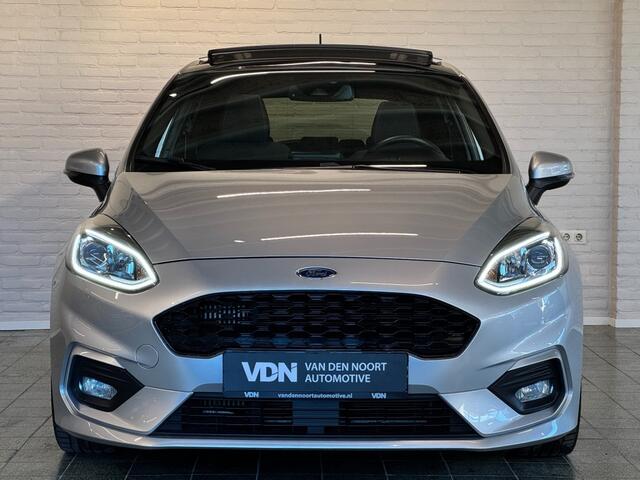 Ford FIESTA 1.0 EcoBoost ST-Line 101pk Liefhebbersauto Pano BenO Eibach 18''