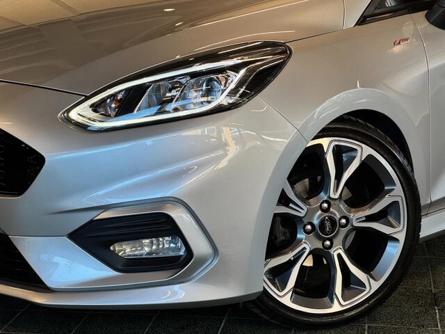 Ford FIESTA 1.0 EcoBoost ST-Line 101pk Liefhebbersauto Pano BenO Eibach 18''