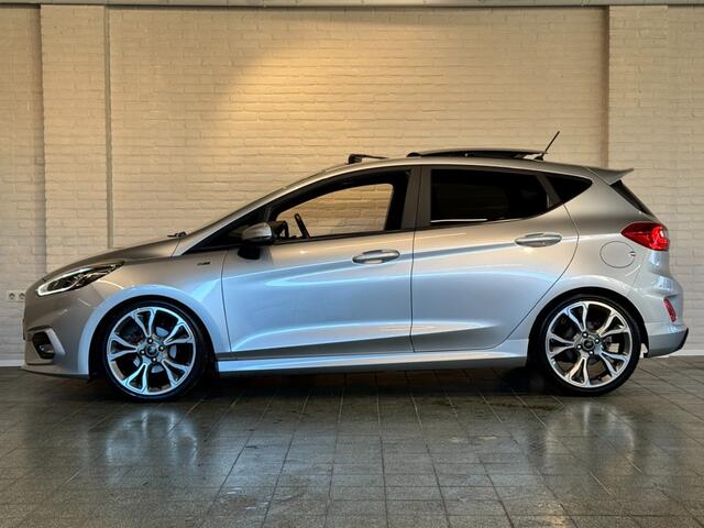 Ford FIESTA 1.0 EcoBoost ST-Line 101pk Liefhebbersauto Pano BenO Eibach 18''