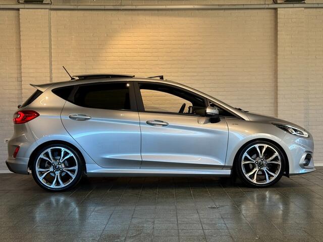 Ford FIESTA 1.0 EcoBoost ST-Line 101pk Liefhebbersauto Pano BenO Eibach 18''