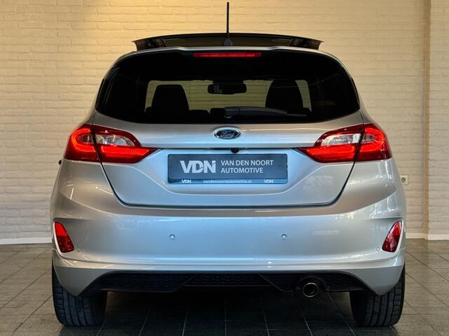 Ford FIESTA 1.0 EcoBoost ST-Line 101pk Liefhebbersauto Pano BenO Eibach 18''