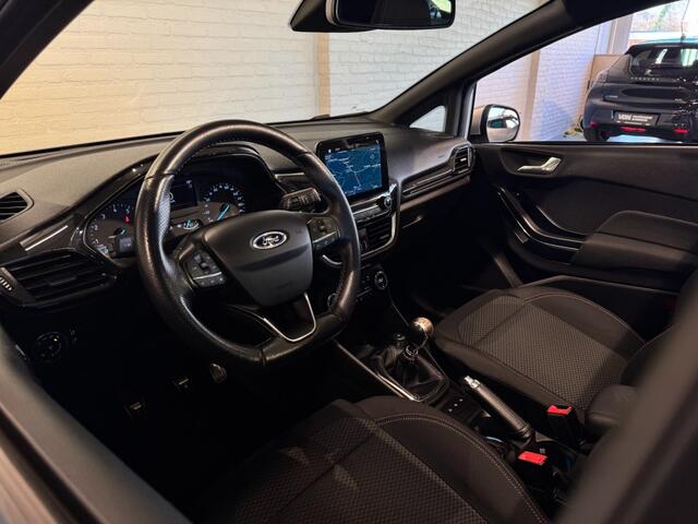 Ford FIESTA 1.0 EcoBoost ST-Line 101pk Liefhebbersauto Pano BenO Eibach 18''