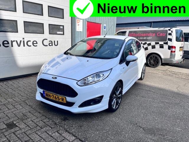 Ford FIESTA 1.0 125PK ST Line LED|17inch|Start/Stop|NAP|