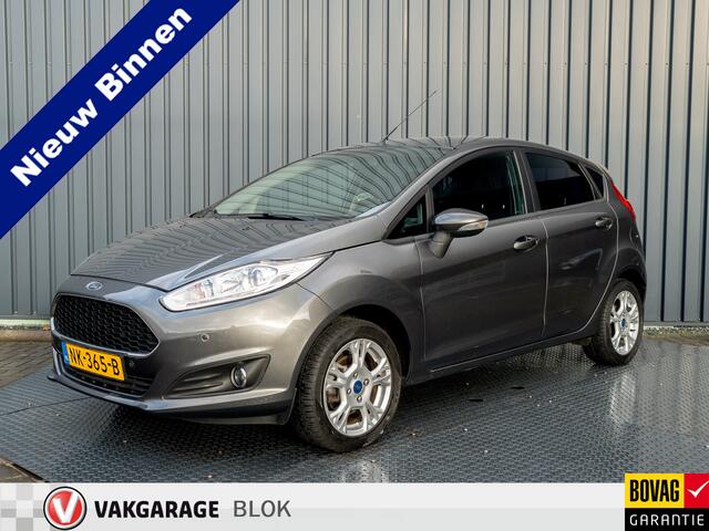 Ford FIESTA 1.0 Style Ultimate | PDC V&A | Cruisecontrol | Bluetooth | Prijs Rijklaar!!