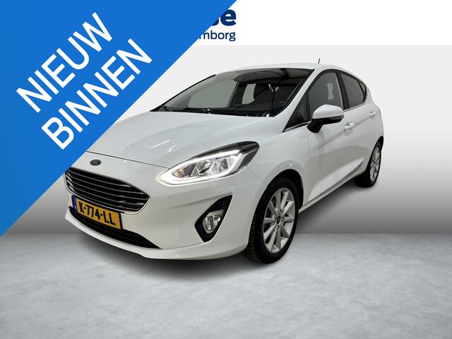 Ford FIESTA 1.0 EcoBoost Titanium Ford Fiesta 1.0 EcoBoost ST-Line