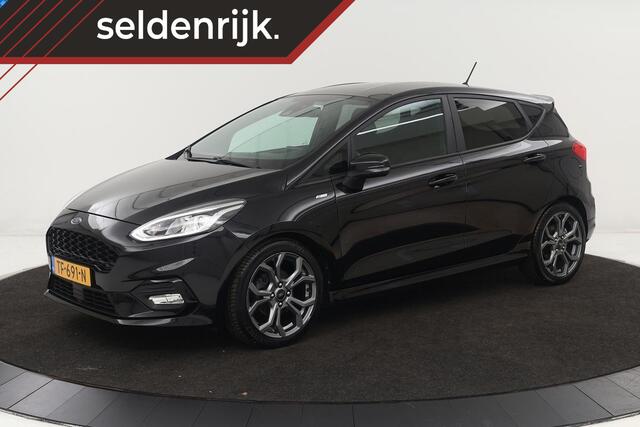 Ford FIESTA 1.0 EcoBoost ST-Line | Stoel & stuurverwarming | Carplay | PDC | Navigatie | Climate control | Cruise control