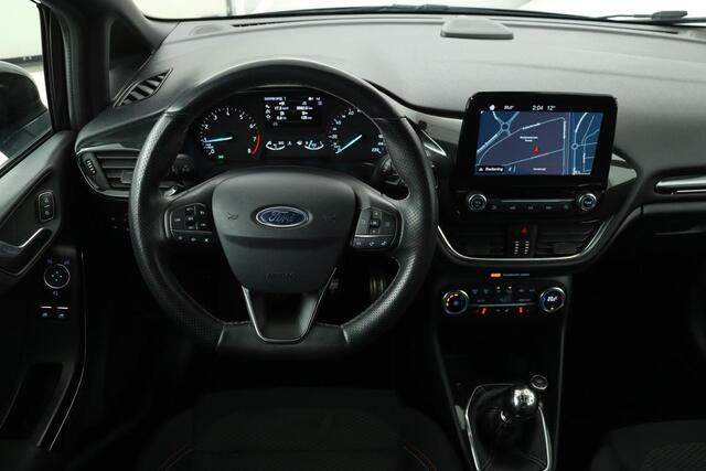 Ford FIESTA 1.0 EcoBoost ST-Line | Stoel & stuurverwarming | Carplay | PDC | Navigatie | Climate control | Cruise control