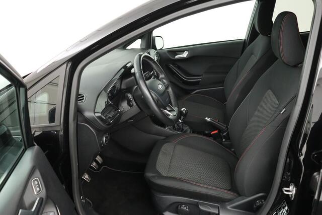 Ford FIESTA 1.0 EcoBoost ST-Line | Stoel & stuurverwarming | Carplay | PDC | Navigatie | Climate control | Cruise control