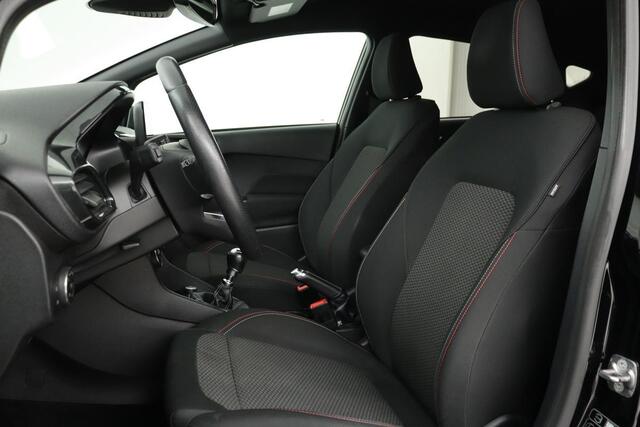 Ford FIESTA 1.0 EcoBoost ST-Line | Stoel & stuurverwarming | Carplay | PDC | Navigatie | Climate control | Cruise control