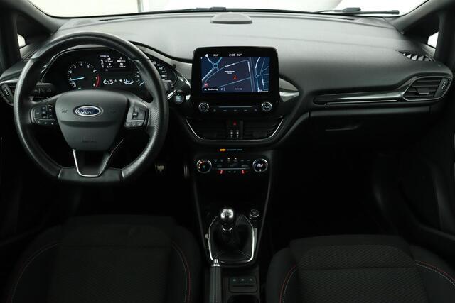 Ford FIESTA 1.0 EcoBoost ST-Line | Stoel & stuurverwarming | Carplay | PDC | Navigatie | Climate control | Cruise control