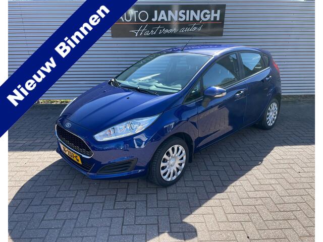 Ford FIESTA 1.0 Style | Airco | Cruise control | 5 Deurs | Zuinig | RIJKLAARPRIJS INCL 12 MAANDEN GARANTIE EN BEURT
