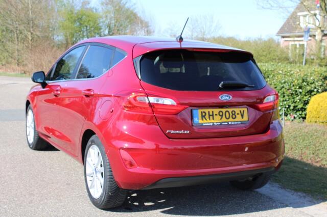 Ford FIESTA 1.0 EB 100pk Titanium ACC/ECC/navi/stoel+stuurverw. 5-drs