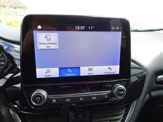 Ford FIESTA 1.0 EcoBoost Titanium Automatische airco, stoelverwarming, stuurwielverwarming, carplay, cruise controle, licht metalen velgen, parkeersensoren, enz.