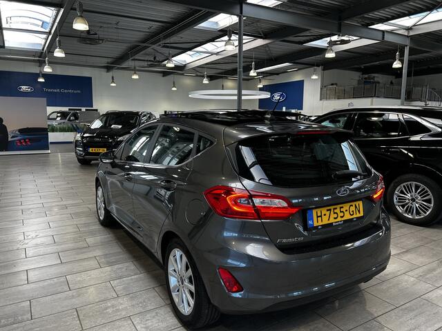 Ford FIESTA EcoBoost 95PK Titanium Panorama dak I 16"LM I Climate I Pass stoel in hoogte verstelbaar