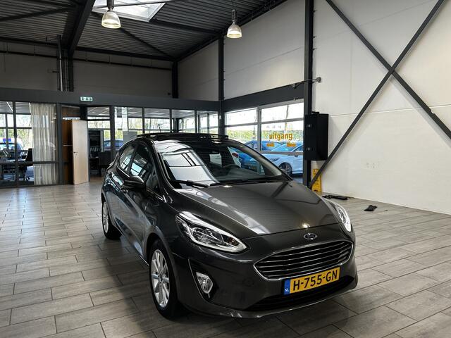 Ford FIESTA EcoBoost 95PK Titanium Panorama dak I 16"LM I Climate I Pass stoel in hoogte verstelbaar