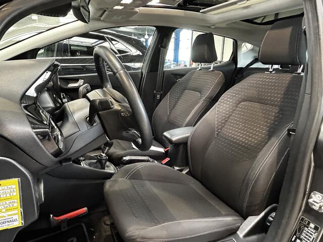 Ford FIESTA EcoBoost 95PK Titanium Panorama dak I 16"LM I Climate I Pass stoel in hoogte verstelbaar