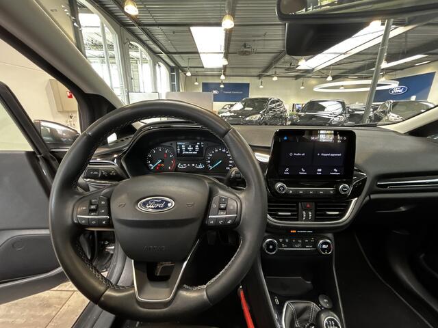 Ford FIESTA EcoBoost 95PK Titanium Panorama dak I 16"LM I Climate I Pass stoel in hoogte verstelbaar