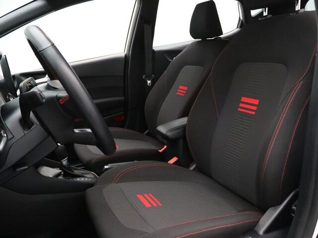 Ford FIESTA 124pk EcoBoost Hybrid ST-Line B&O | Camera | Adapt. Cruise | Parkeersens. v+a | Stoel-/stuur-/voorruitverw.
